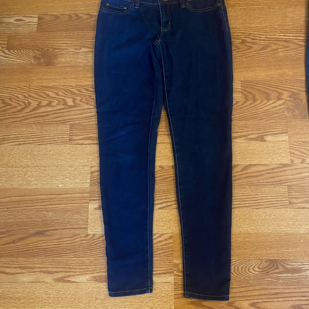 Michael Kors Women's Dark Blue Jegging